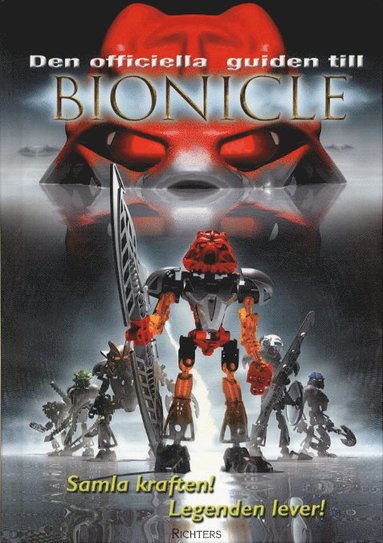 Den officiella guiden till Bionicle (inbunden)