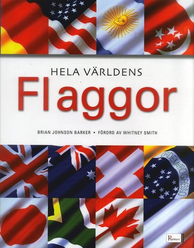 Hela världens flaggor (inbunden)