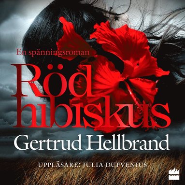 Rd hibiskus (inbunden)