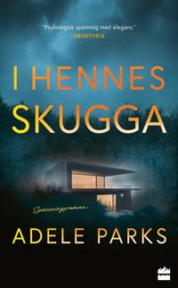 Omslag: I hennes skugga