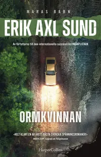 Omslag: Ormkvinnan