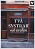 Tv systrar och tavlan