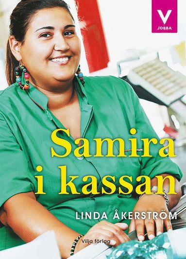 Samira i kassan (kartonnage)