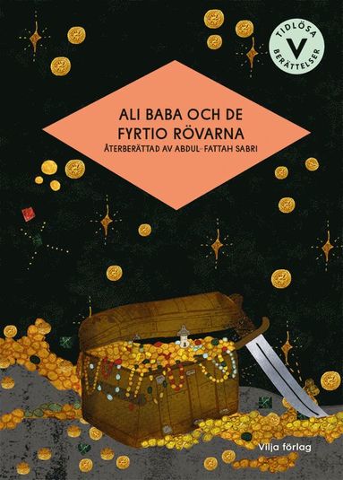 Ali Baba och de fyrtio rvarna (lttlst) (inbunden)