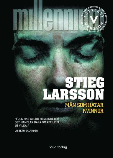 Mn som hatar kvinnor (lttlst) (pocket)