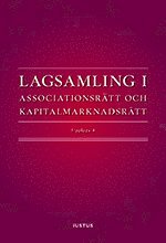 Lagsamling i associationsrtt och kapitalmarknadsrtt (hftad)