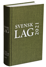 Svensk lag 2021 (inbunden)
