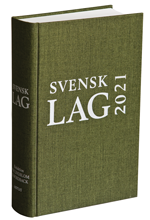 Svensk lag 2021 som bok, ljudbok eller e-bok.