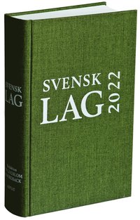Svensk lag 2022 (inbunden)