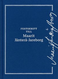 Festskrift till Maarit Jänterä-Jareborg (inbunden)