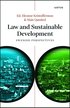 Law and sustainable development : Swedish perspectives
