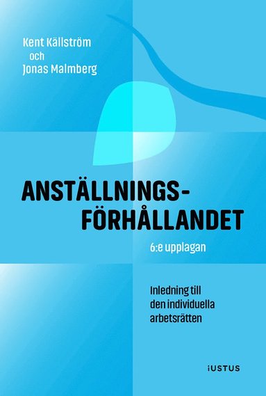 Anstllningsfrhllandet : inledning till den individuella arbetsrtten (kartonnage)