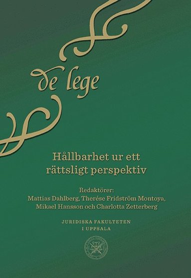 Hllbarhet ur ett rttsligt perspektiv (hftad)