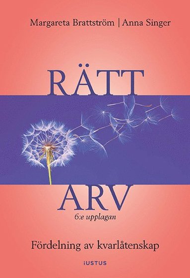 Rtt arv : frdelning av kvarltenskap (hftad)