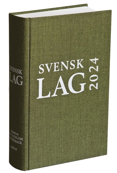 Svensk Lag 2024 (inbunden)