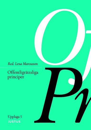 Offentligrttsliga principer (hftad)