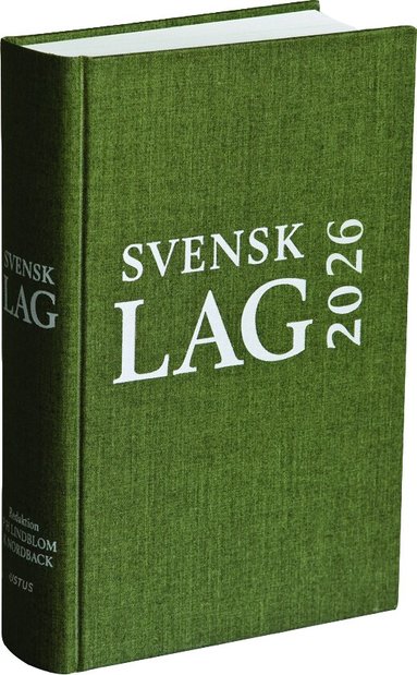 Svensk Lag 2026 (h�ftad)