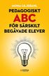 Pedagogiskt ABC f�r s�rskilt beg�vade elever