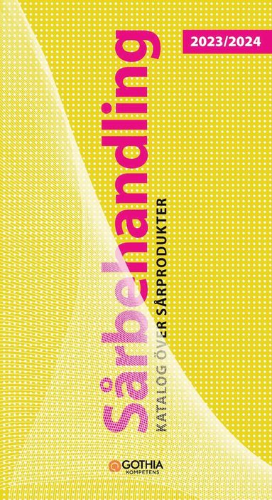 Srbehandling 2023/2024 : katalog ver srprodukter (hftad)