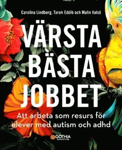 Värsta bästa jobbet : att arbeta som resurs för elever med autism och adhd (inbunden)