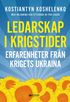 Ledarskap i krigstider : erfarenheter frn krigets Ukraina
