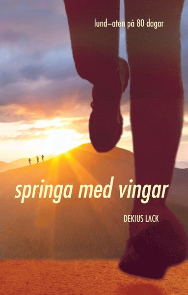 Springa med vingar (hftad)