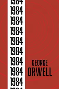 Omslag: 1984 (Nittonhundraåttiofyra; Nitton åttiofyra)