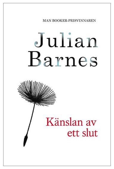Känslan av ett slut (pocket)