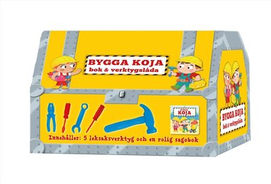 Bygga koja. Bok och verktygslåda (inbunden)