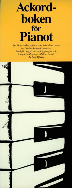 Ackordboken fr pianot (hftad)