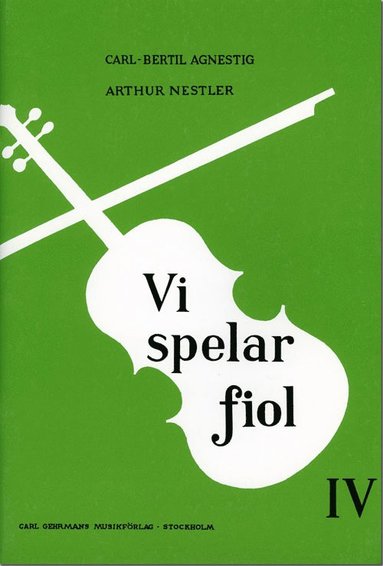 Vi spelar fiol 4 (inbunden)