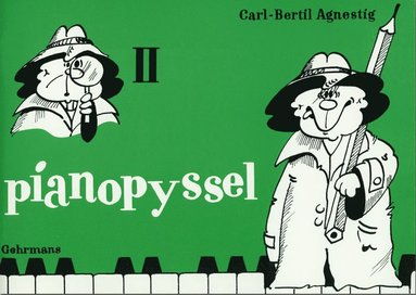Pianopyssel 2 (inbunden)
