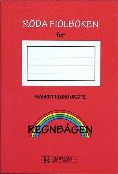 Rda fiolboken (inbunden)