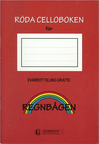Rda celloboken (inbunden)