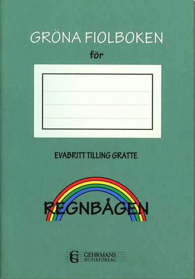 Grna fiolboken (inbunden)