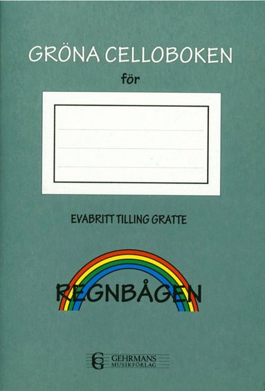 Grna celloboken (inbunden)