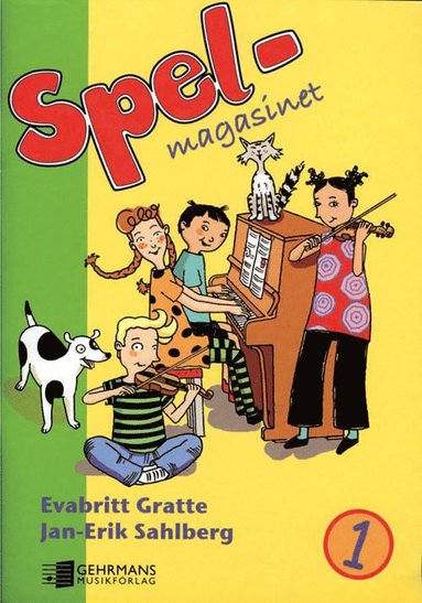 Spelmagasinet (hftad)