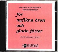Fr nyfikna ron och glada ftter - CD (cd-bok)