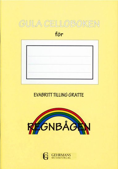 Gula celloboken (inbunden)