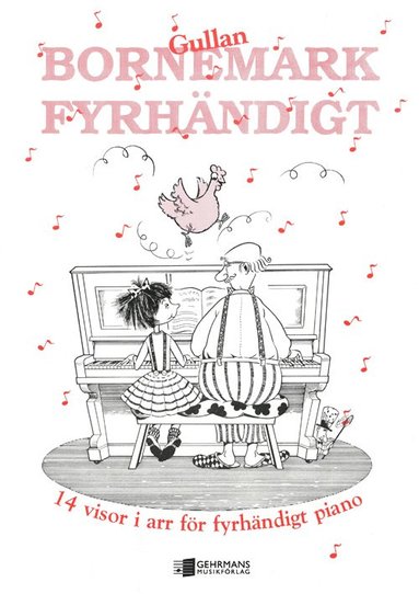 Bornemark fyrhändigt (inbunden)