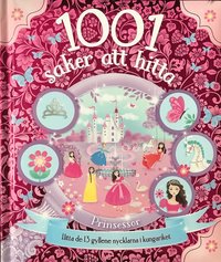 1001 saker att hitta - Prinsessor (inbunden)