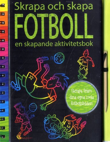 Fotboll : en skapande aktivitetsbok (h�ftad)