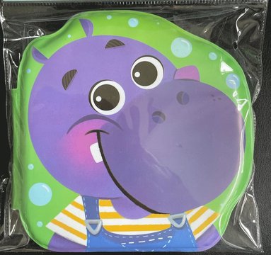 Baddags - flodhst (kartonnage)