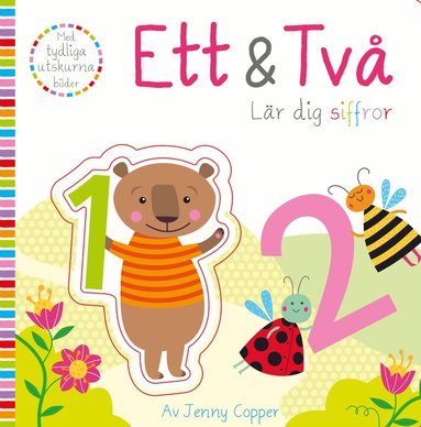 Ett & tv� : l�r dig siffror (h�ftad)