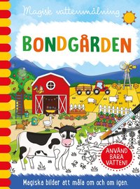 Omslag: Magisk vattenmålning. Bondgården