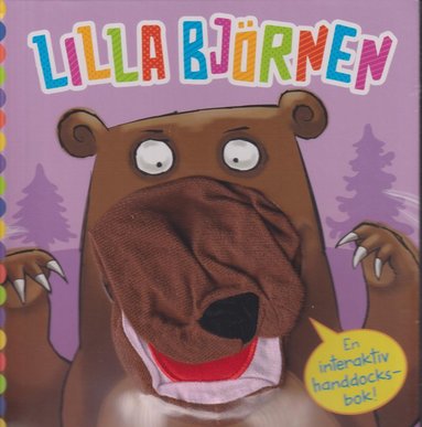 Lilla Bjrnen : en handdocka (inbunden)