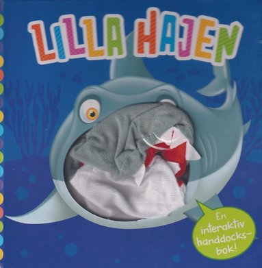 Lilla Hajen : en handdocka (inbunden)