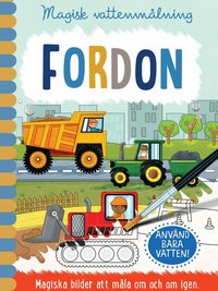 Omslag för Magisk vattenmålning. Fordon