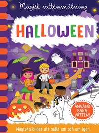 Omslag: Magisk vattenmålning. Halloween