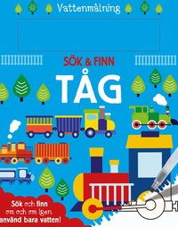 Omslag: Tåg